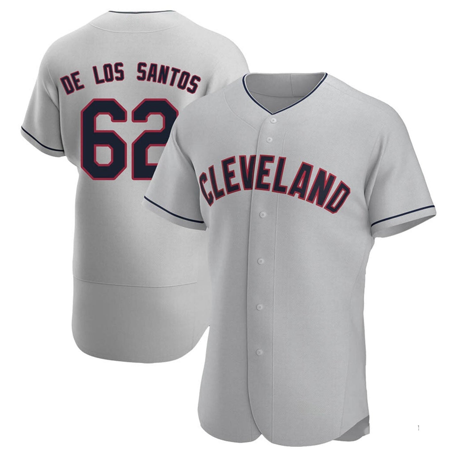 Baseball Enyel De Los Santos Cleveland Indians 62 Jersey