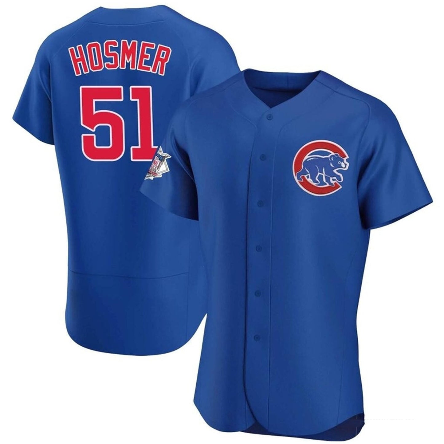 Baseball Eric Hosmer Chicago Cubs 51 Jersey