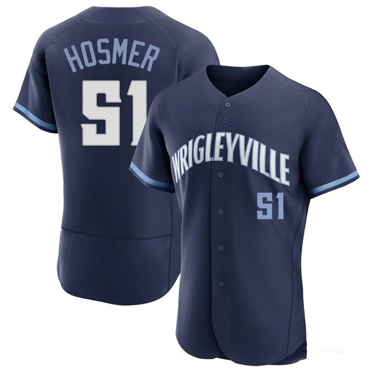 Baseball Eric Hosmer Chicago Cubs 51 Jersey