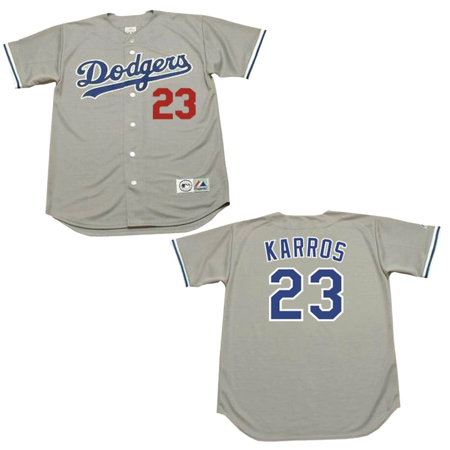 Baseball Eric Karros Los Angeles Dodgers 23 Jersey