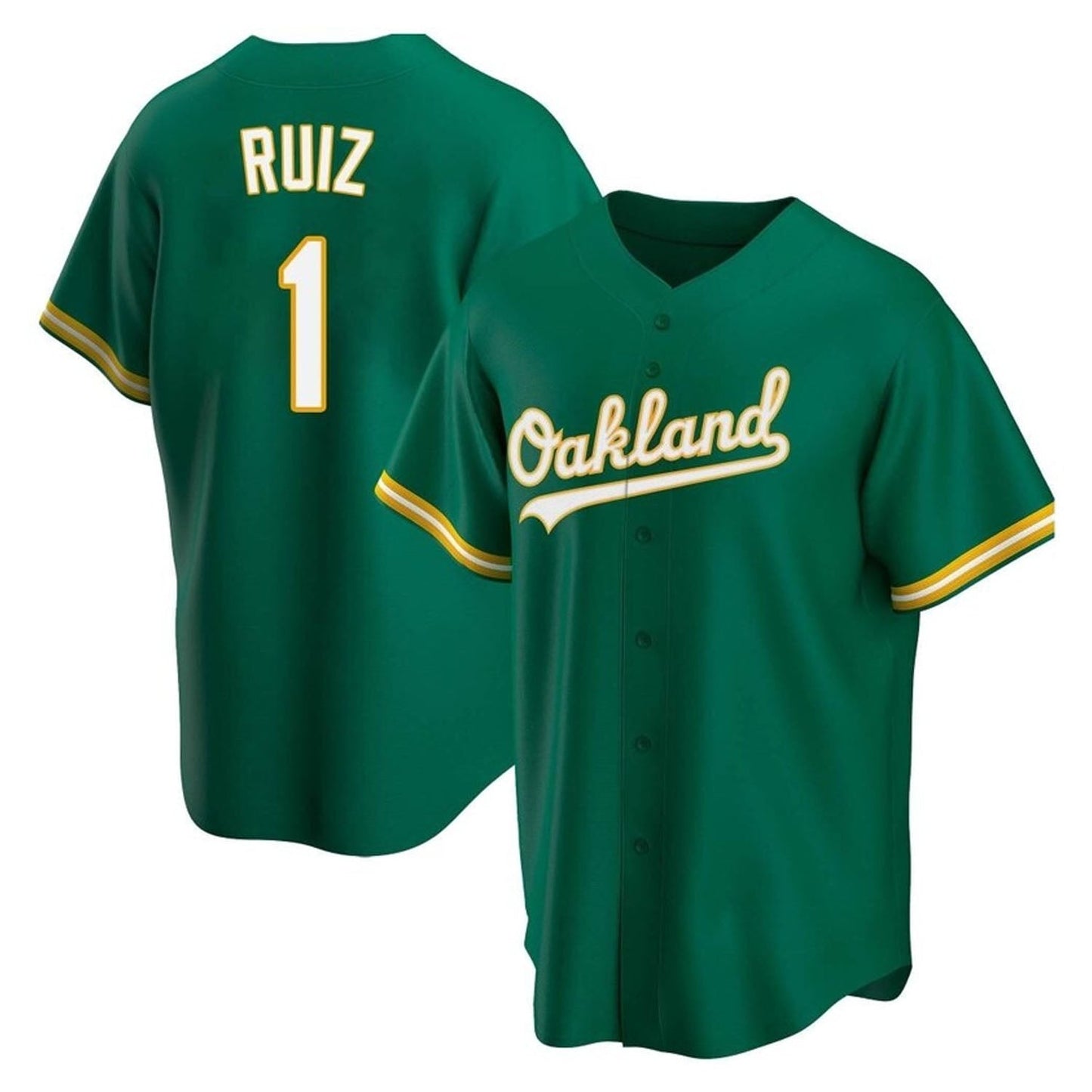 Baseball Esteury Ruiz Oakland Athletics 1 Jersey