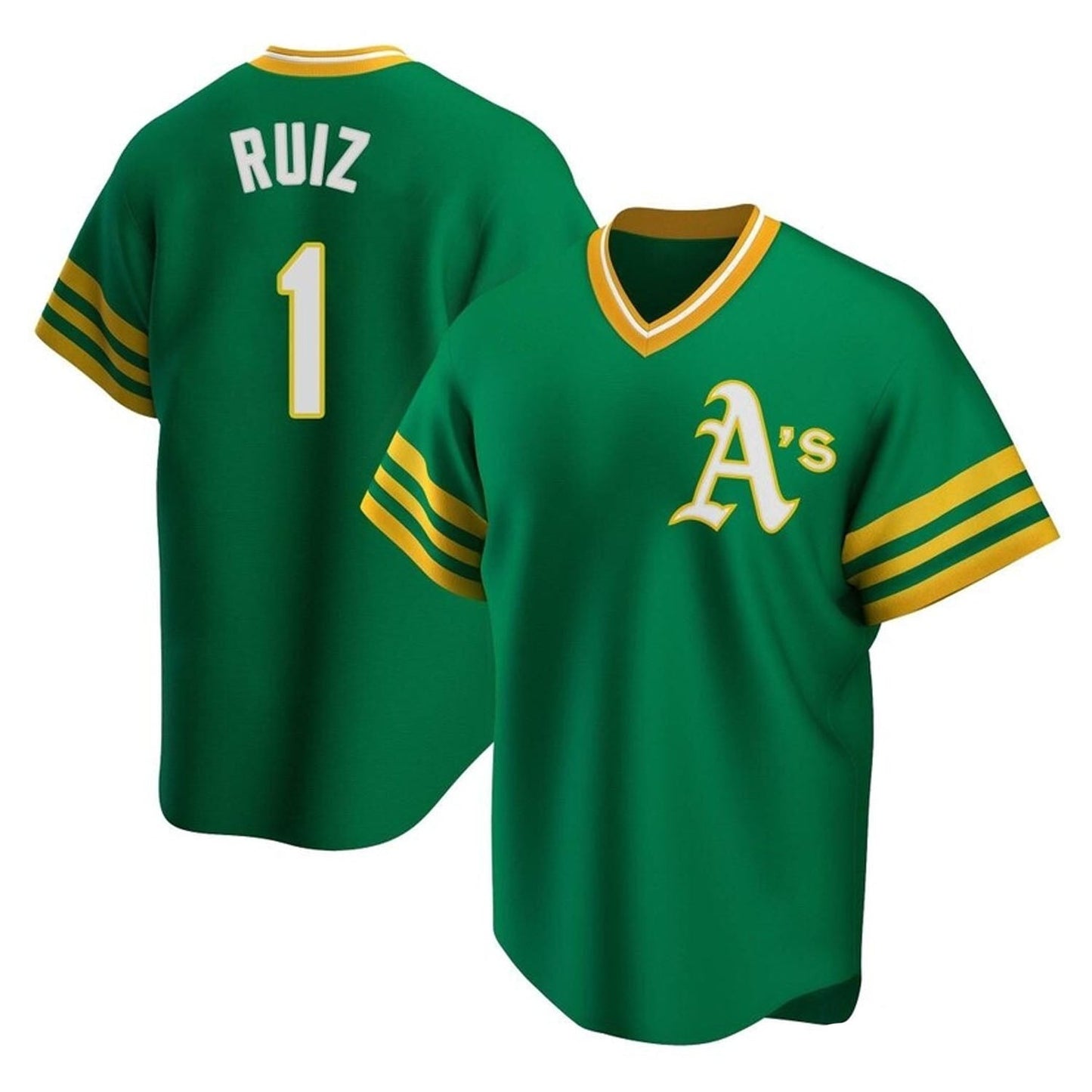 Baseball Esteury Ruiz Oakland Athletics 1 Jersey