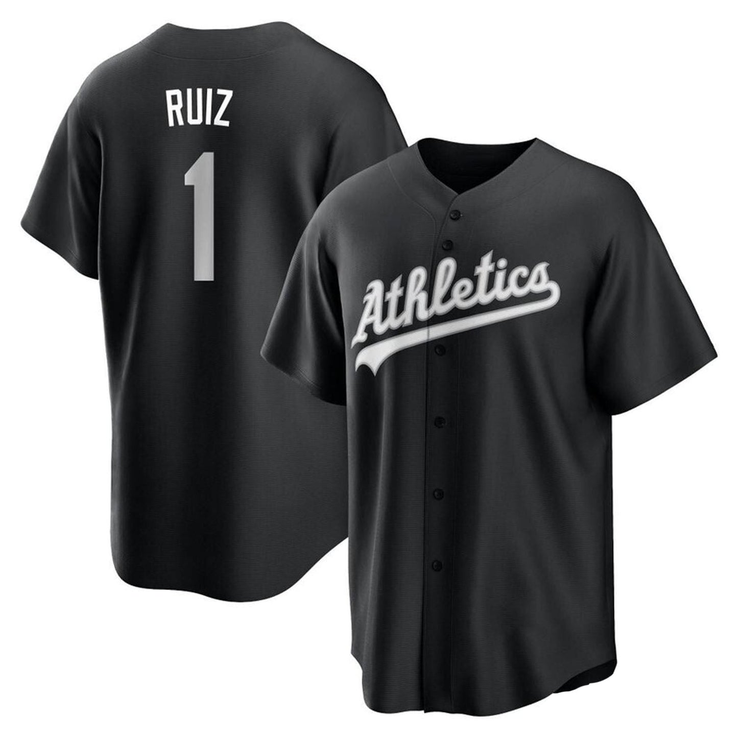 Baseball Esteury Ruiz Oakland Athletics 1 Jersey
