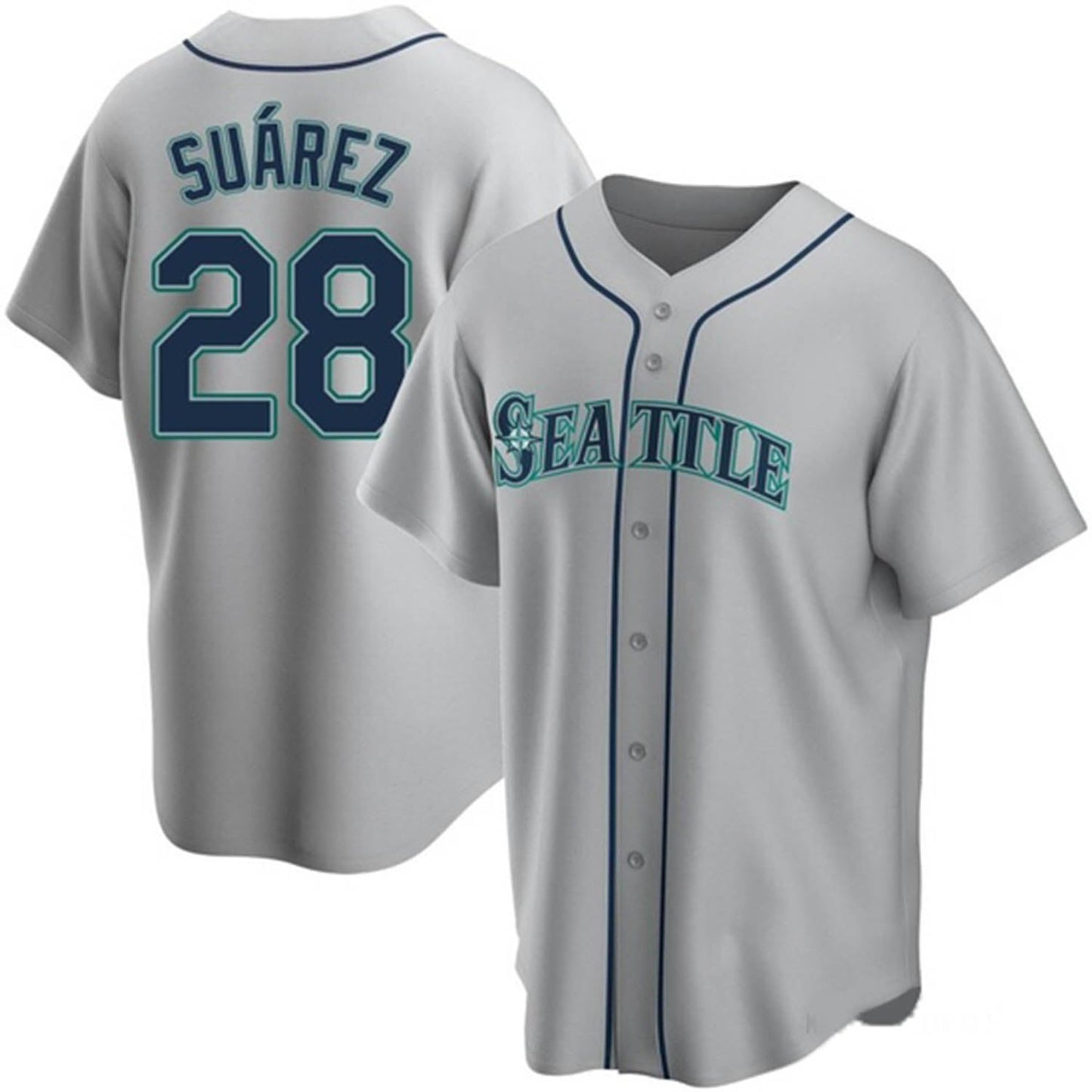 Baseball Eugenio Suarez Seattle Mariners 28 Jersey