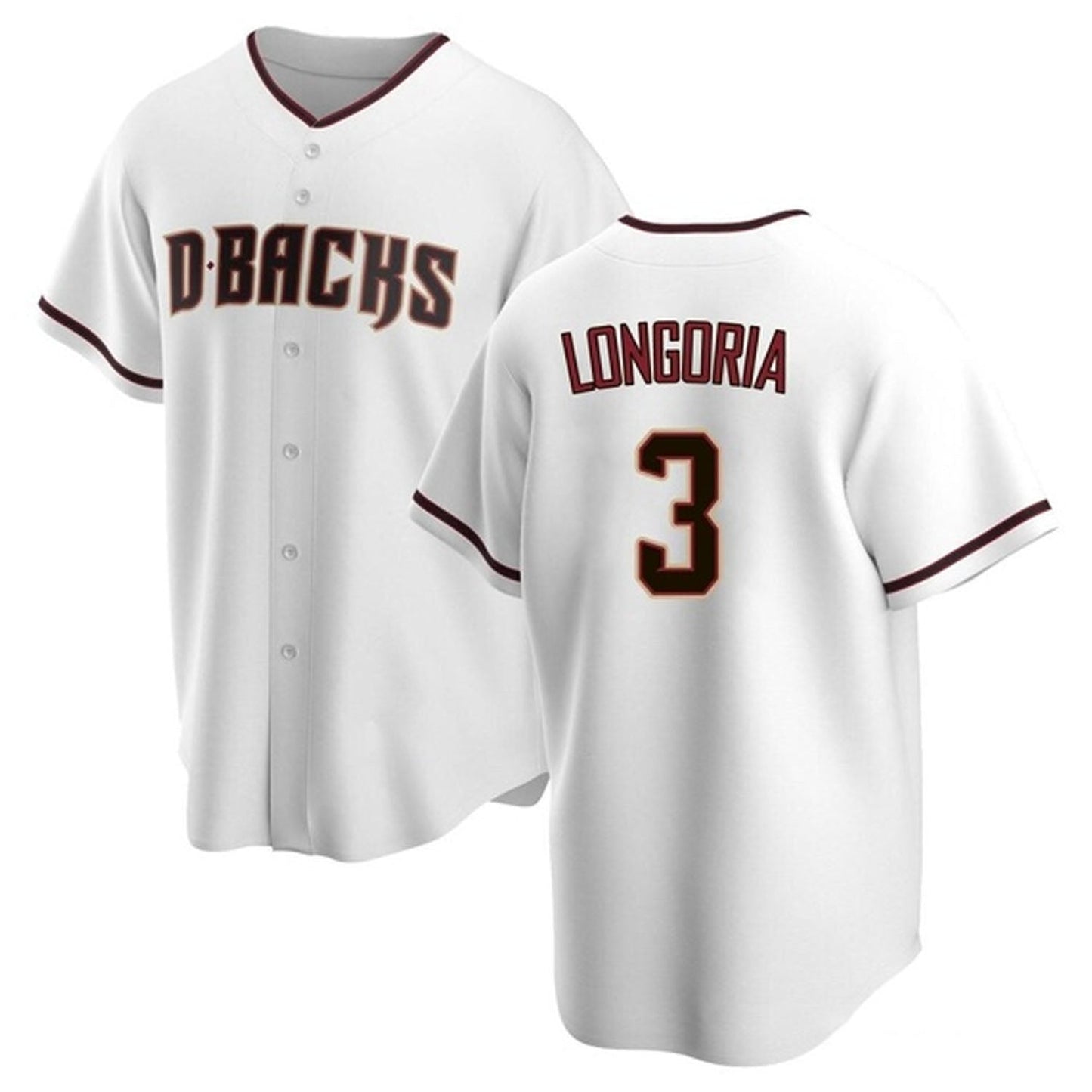 Baseball Evan Longoria Arizona Diamondbacks 3 Jersey