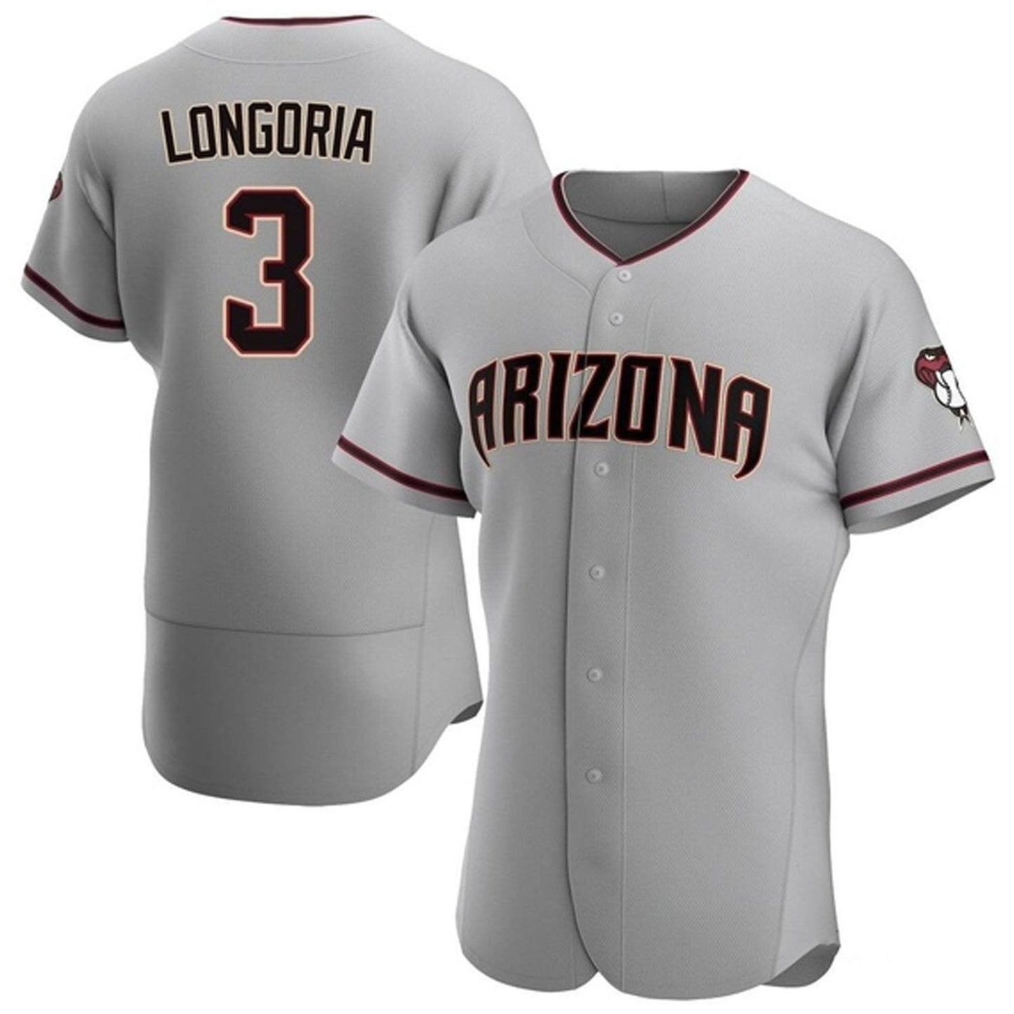 Baseball Evan Longoria Arizona Diamondbacks 3 Jersey