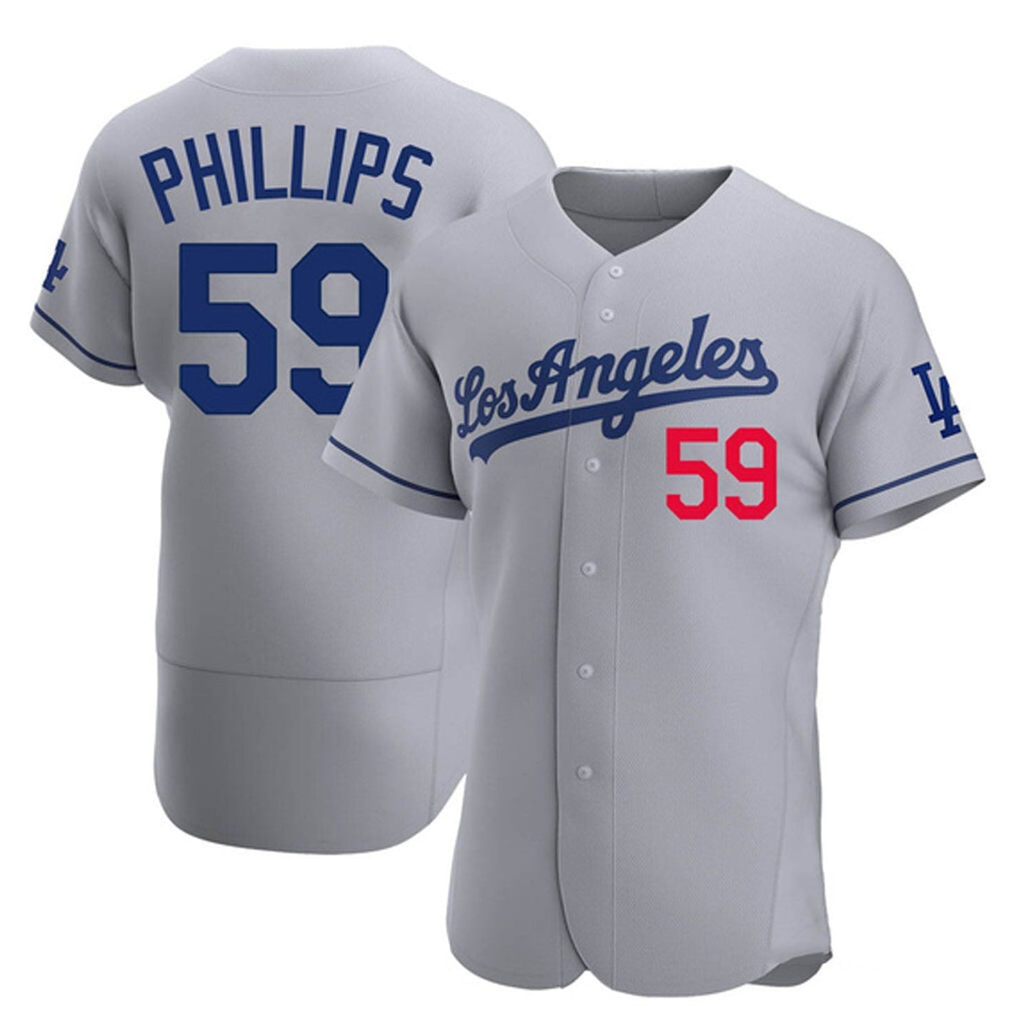 Baseball Evan Phillips Los Angeles Dodgers 59 Jersey
