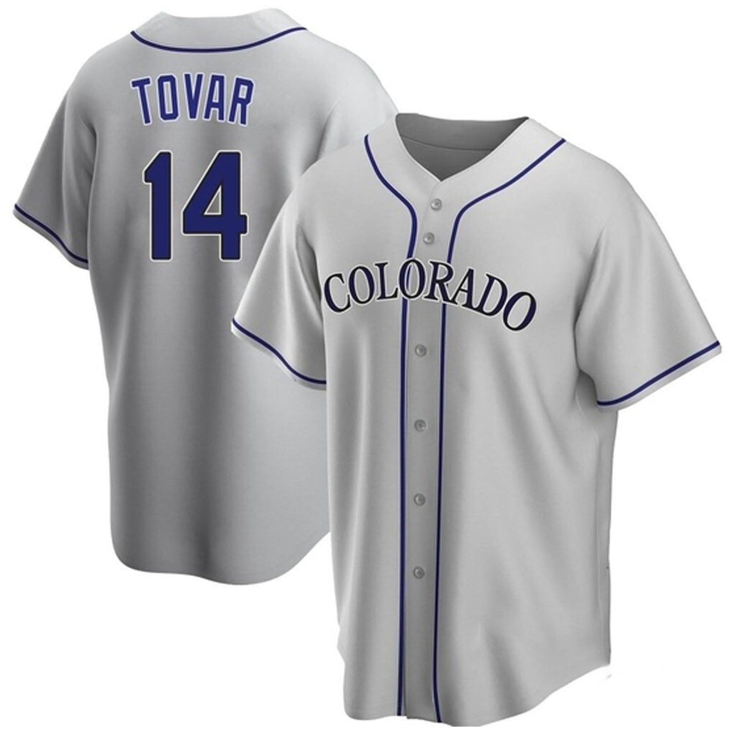 Baseball Ezequiel Tovar Colorado Rockies 14 Jersey