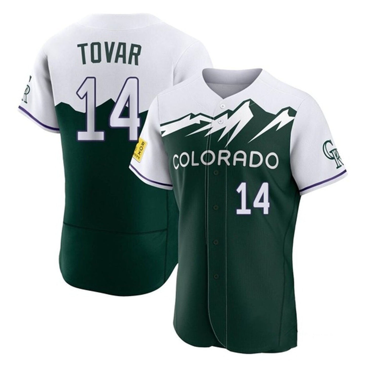 Baseball Ezequiel Tovar Colorado Rockies 14 Jersey