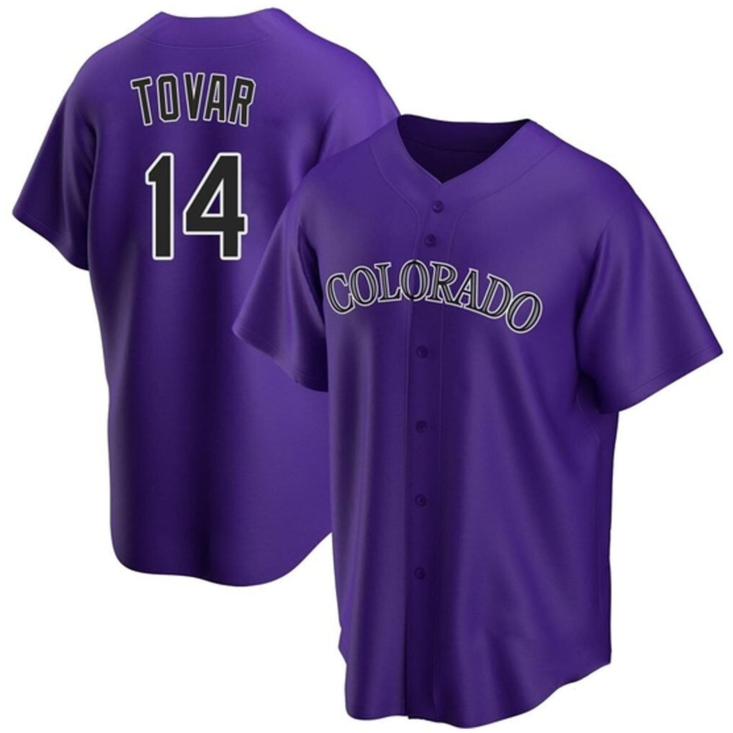 Baseball Ezequiel Tovar Colorado Rockies 14 Jersey