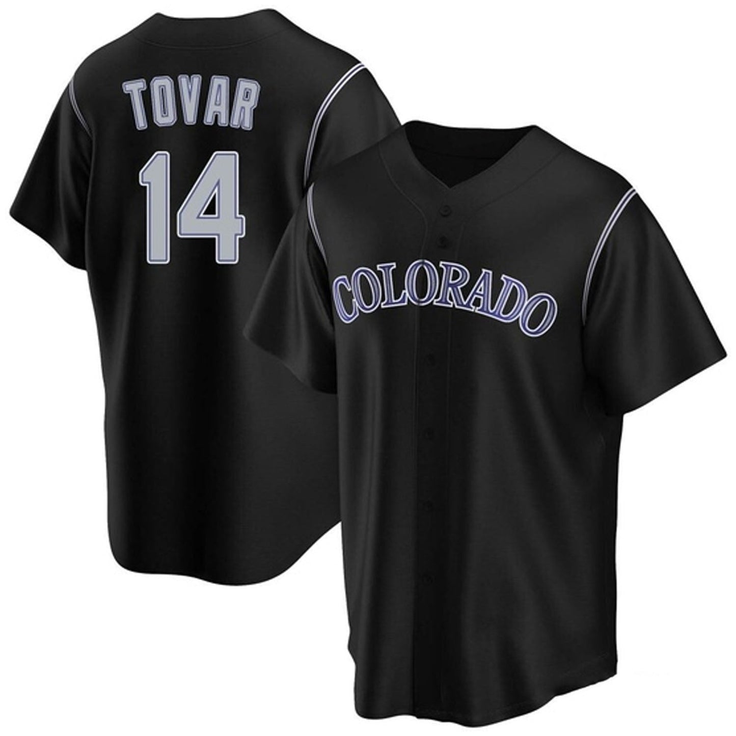 Baseball Ezequiel Tovar Colorado Rockies 14 Jersey