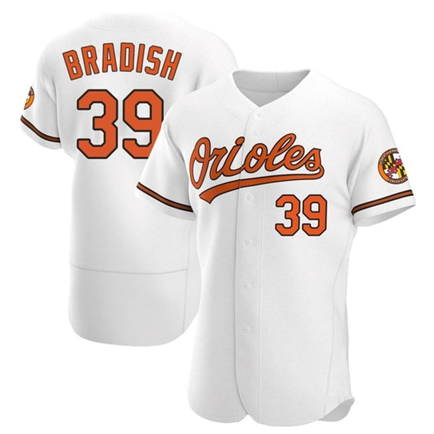 Baseball Kyle Bradish Baltimore Orioles 39 Jersey