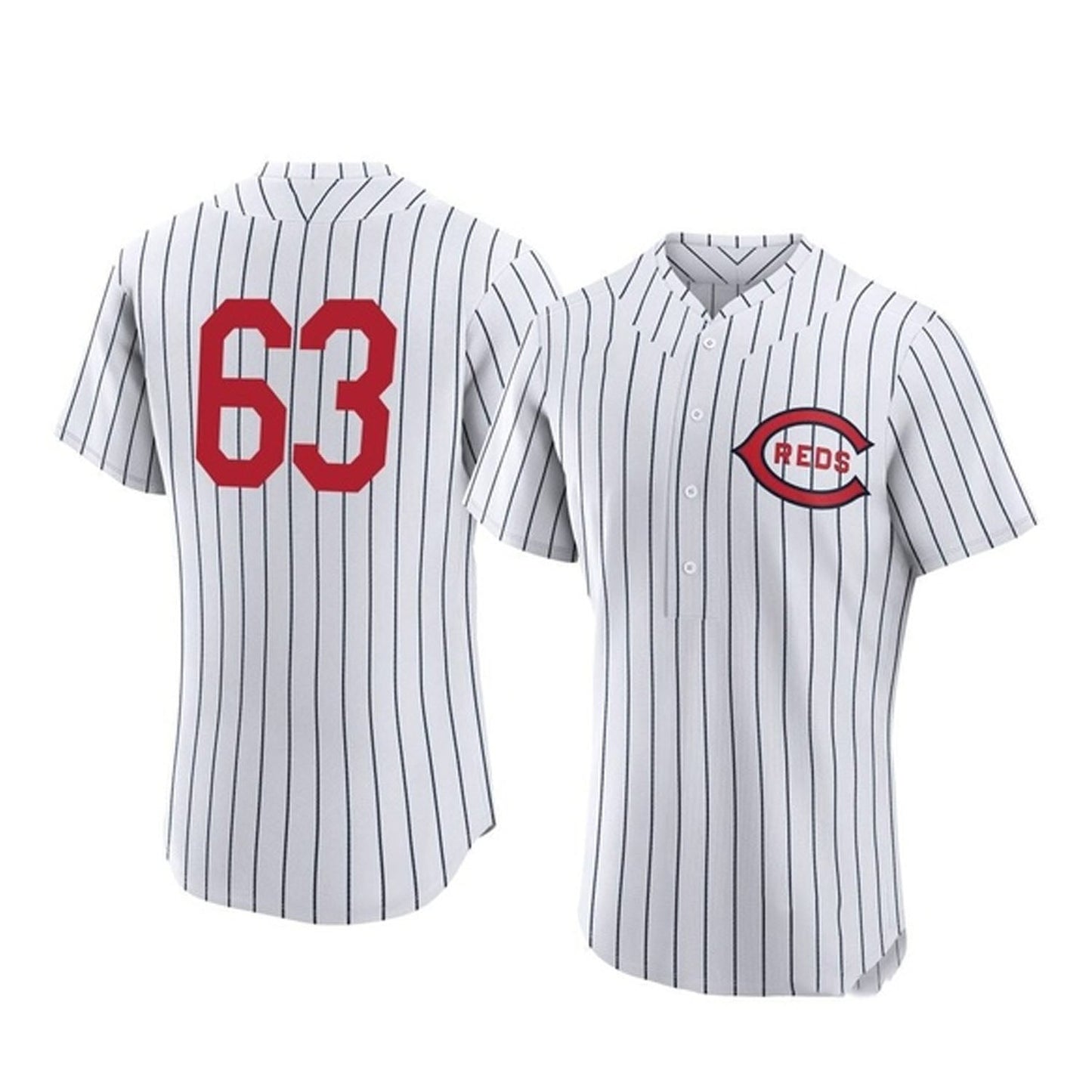 Baseball Fernando Cruz Cincinnati Reds 63 Jersey