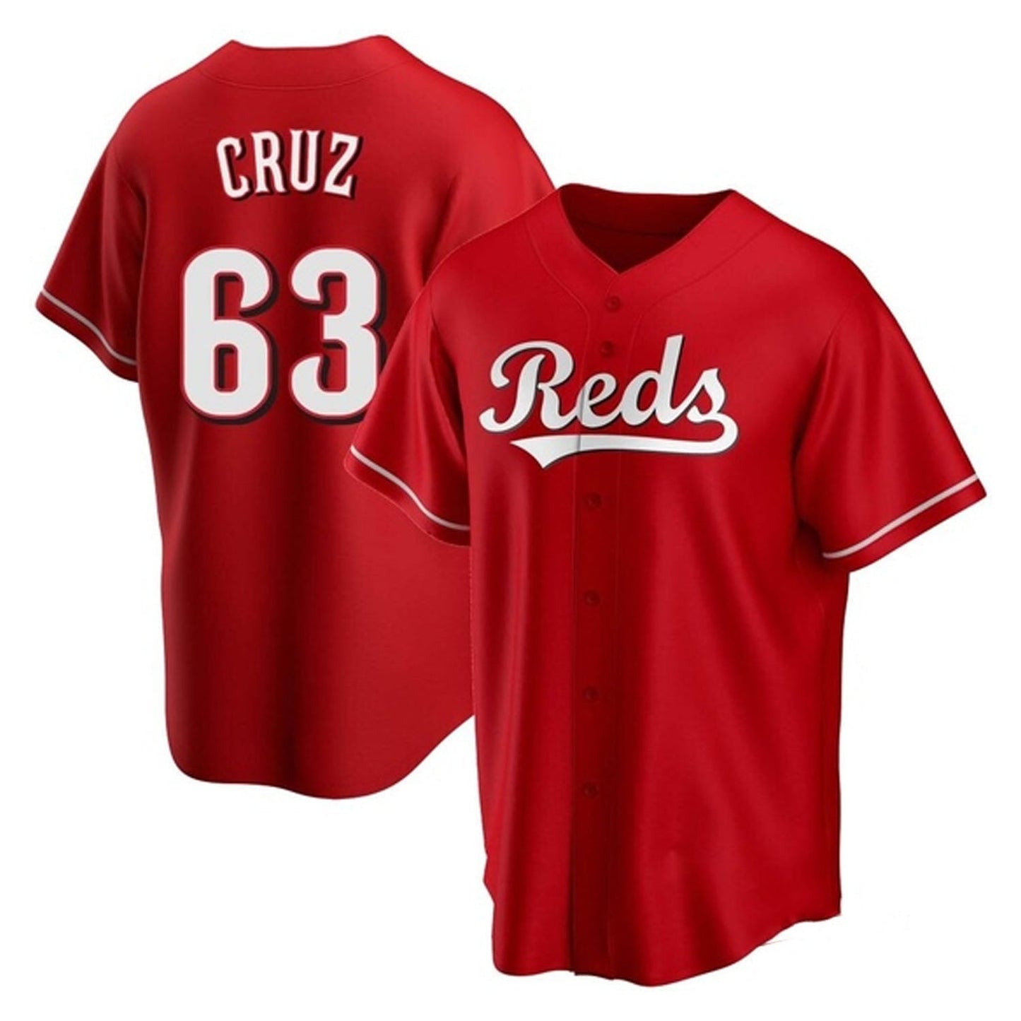 Baseball Fernando Cruz Cincinnati Reds 63 Jersey