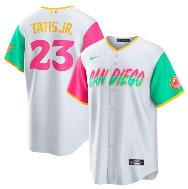 Baseball Fernando Tatis Jr. San Diego Padres 23 Jersey