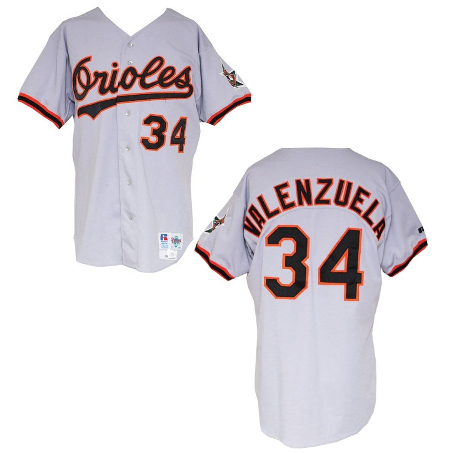Baseball Fernando Valenzuela Baltimore Orioles 34 Jersey