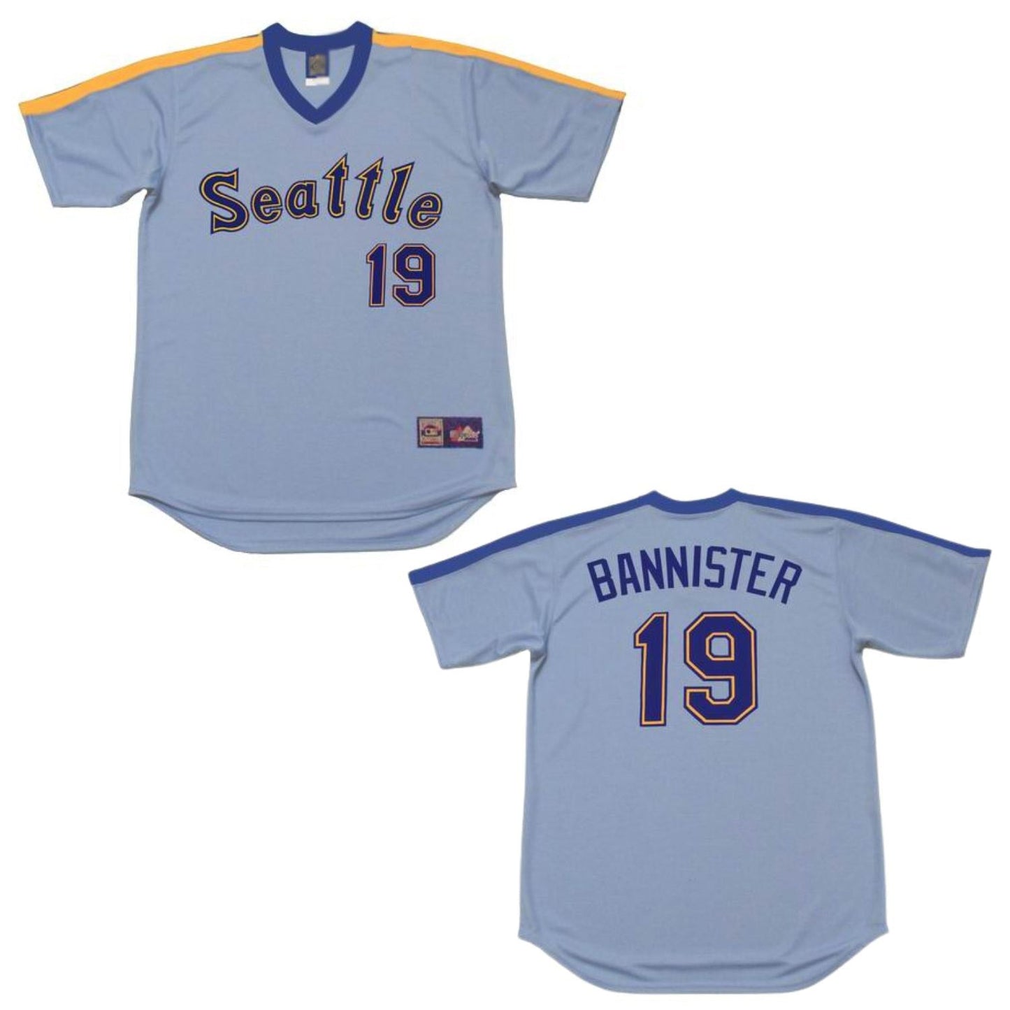 Baseball Floyd Bannister Seattle Mariners 19 Jersey
