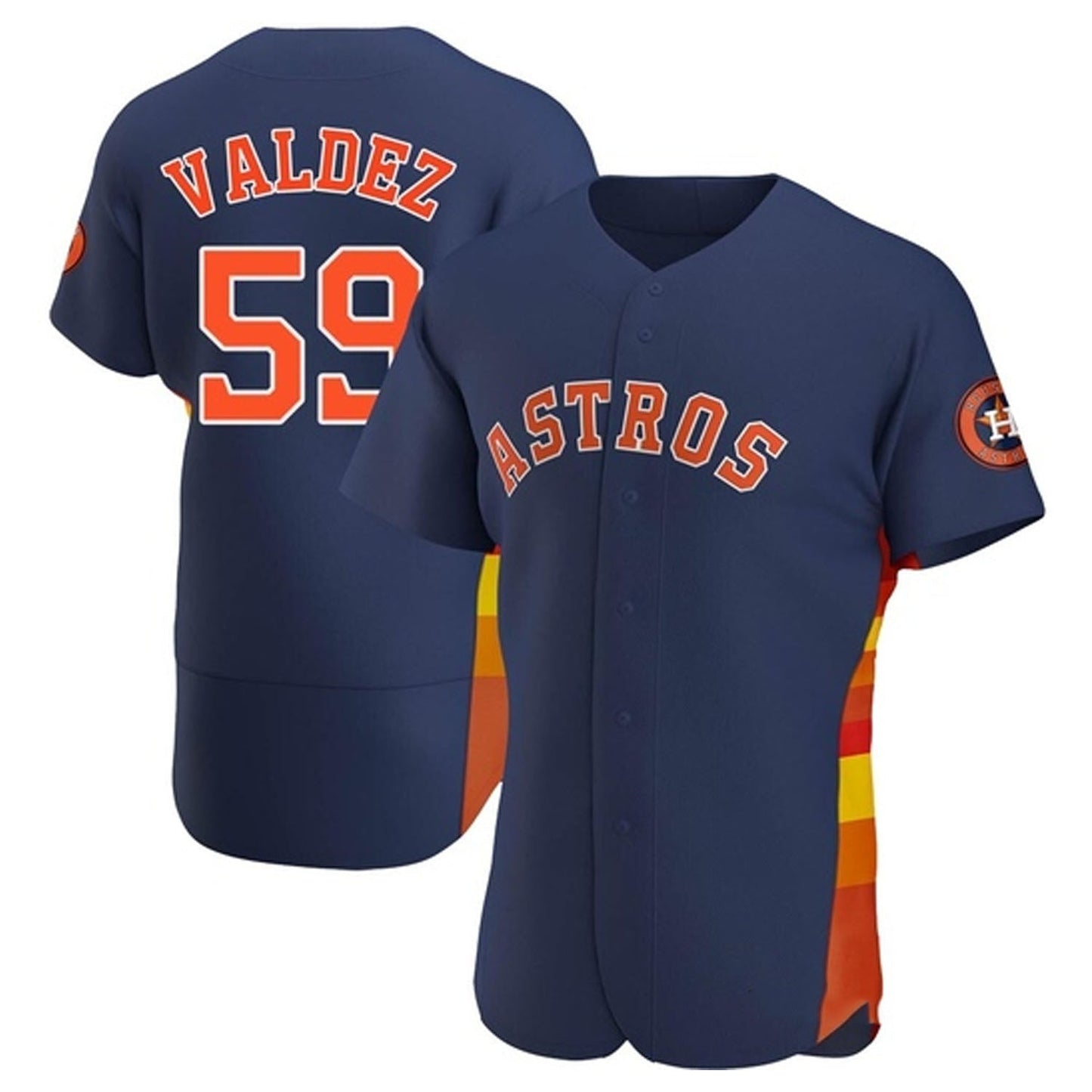 Baseball Framber Valdez Houston Astros 59 Jersey