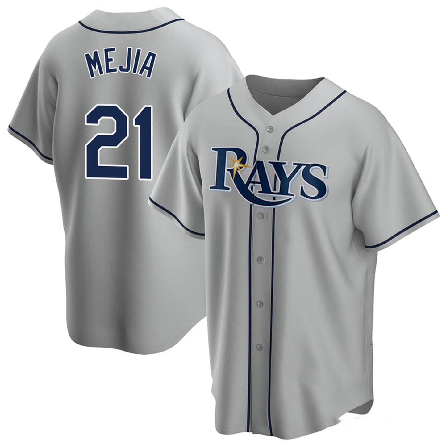 Baseball Francisco Mejia Tampa Bay Rays 21 Jersey