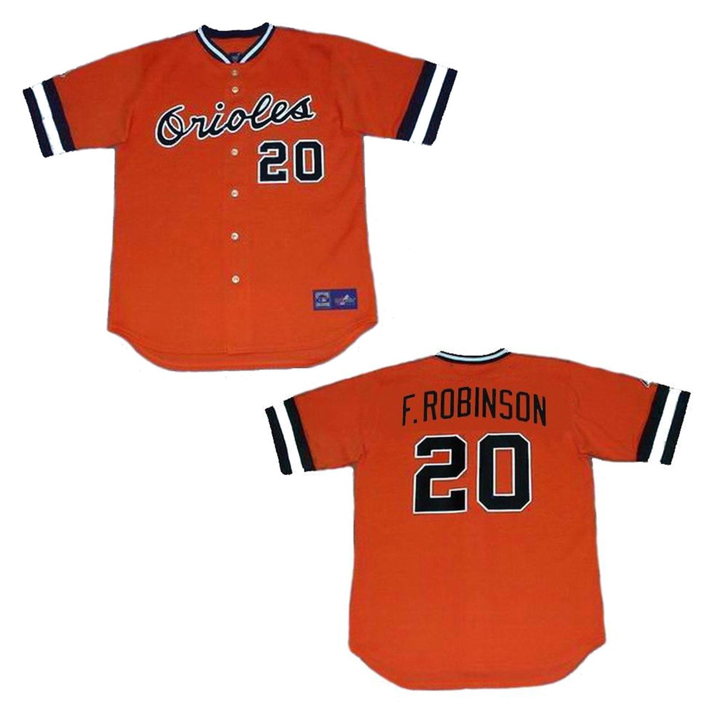 Baseball Frank Robinson Baltimore Orioles 20 Jersey