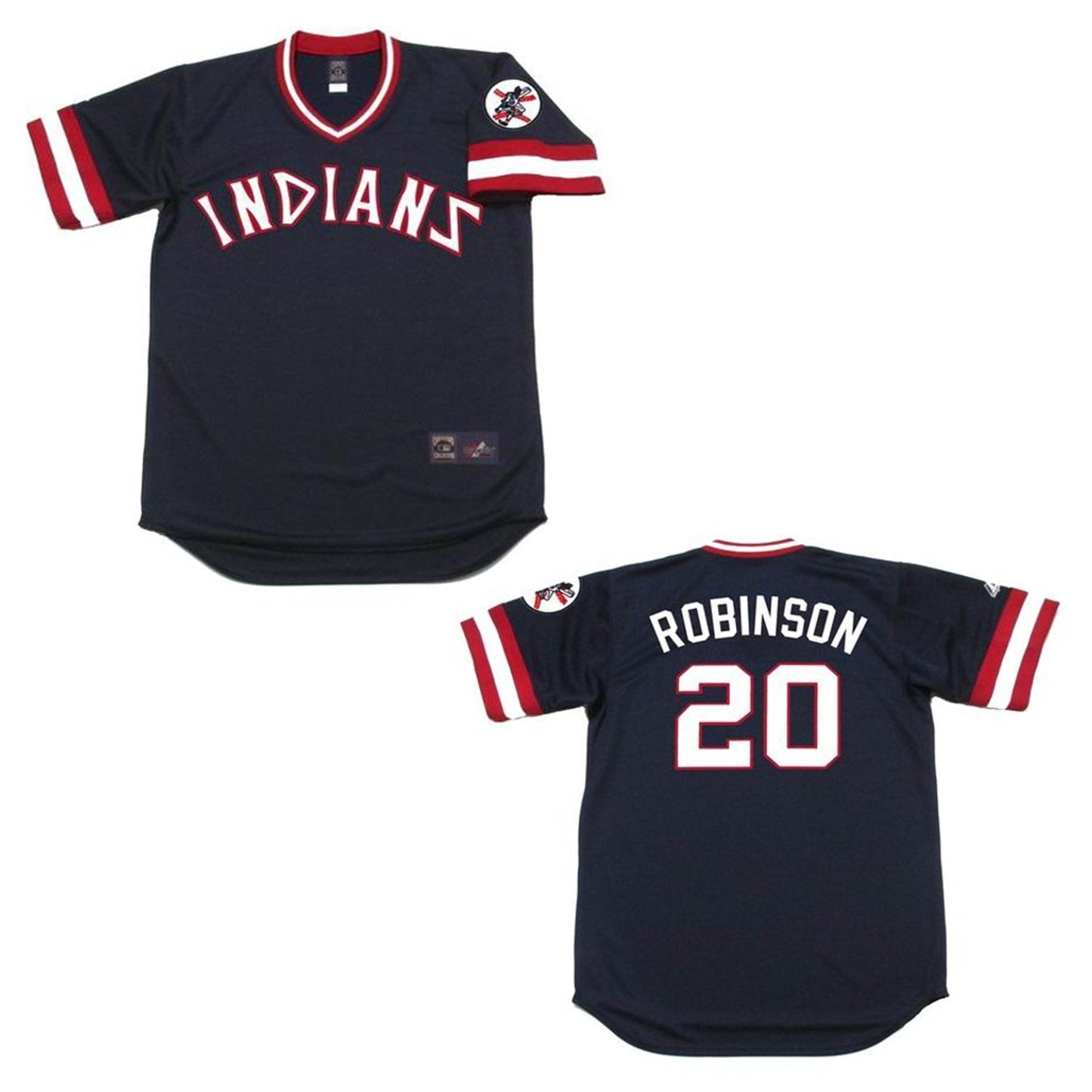 Baseball Frank Robinson Cleveland Indians 20 Jersey