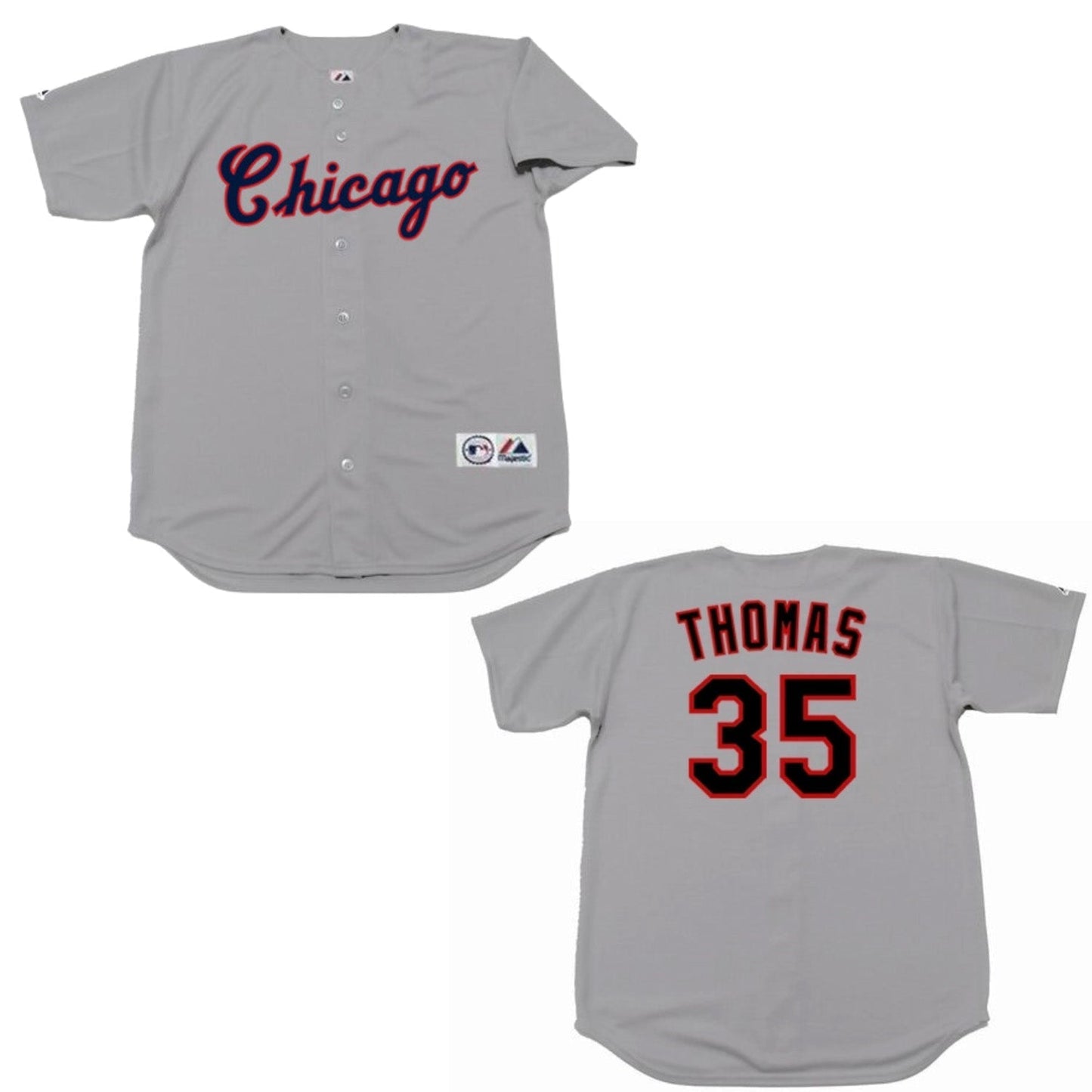 Baseball Frank Thomas Chicago White Sox 35 Jersey