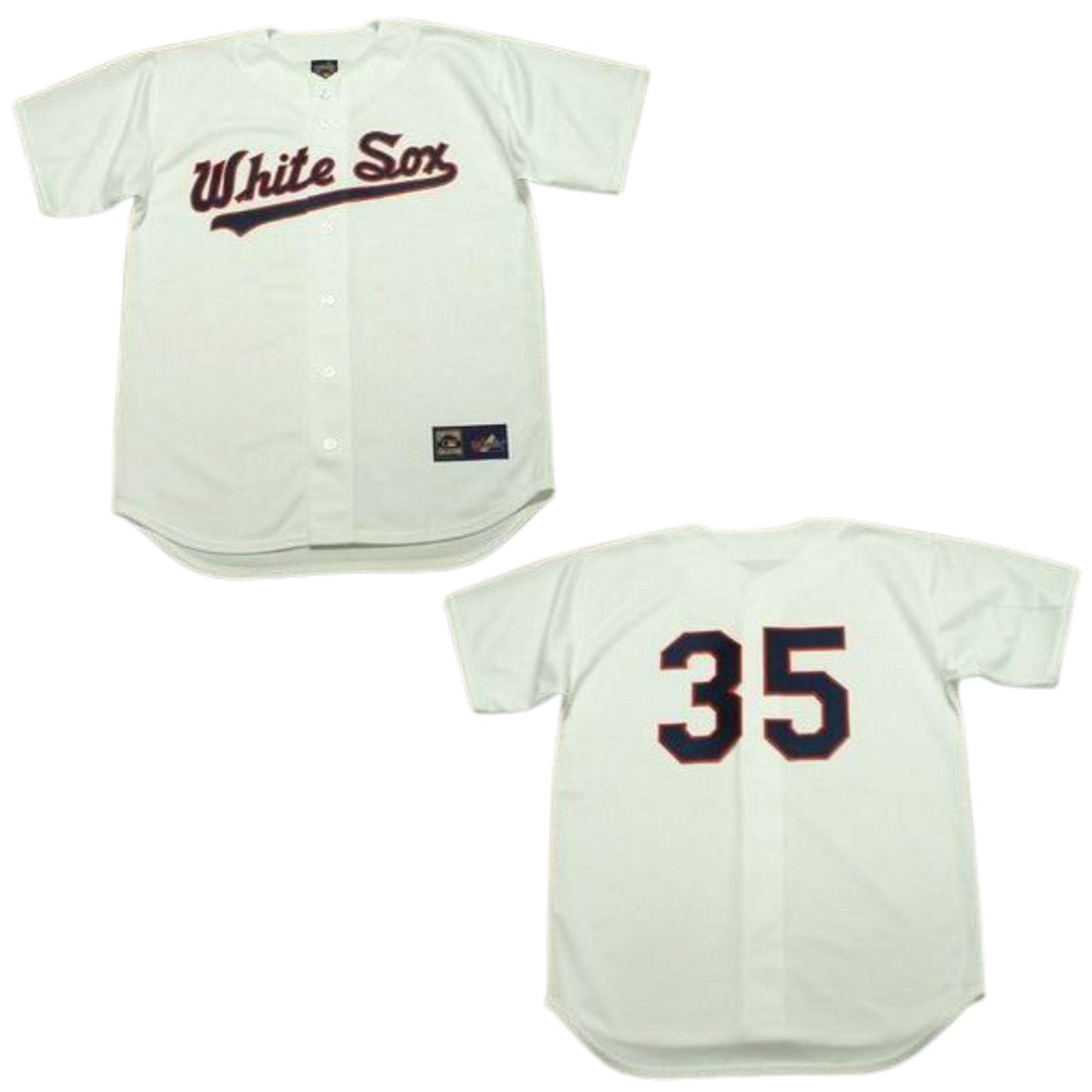 Baseball Frank Thomas Chicago White Sox 35 Jersey