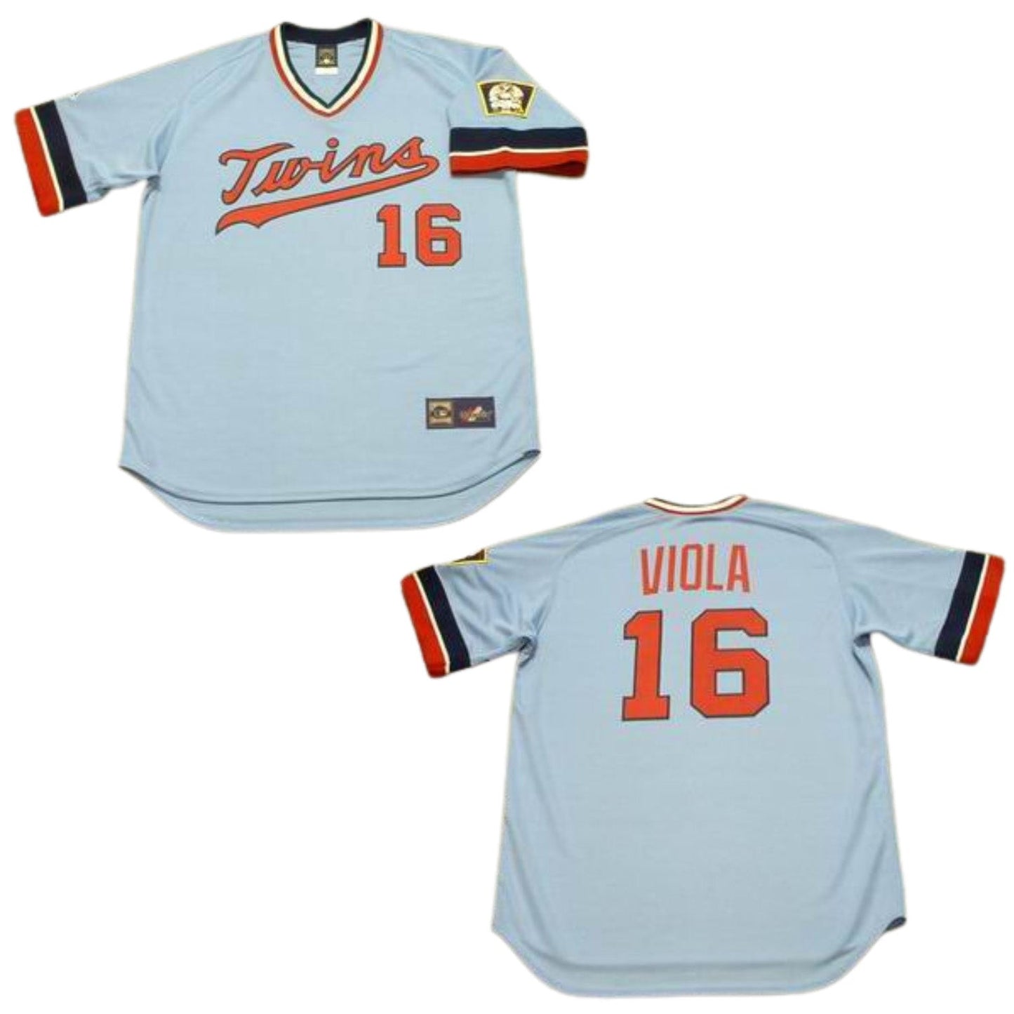 Baseball Frank Viola Minnesota Twins 16 Jersey