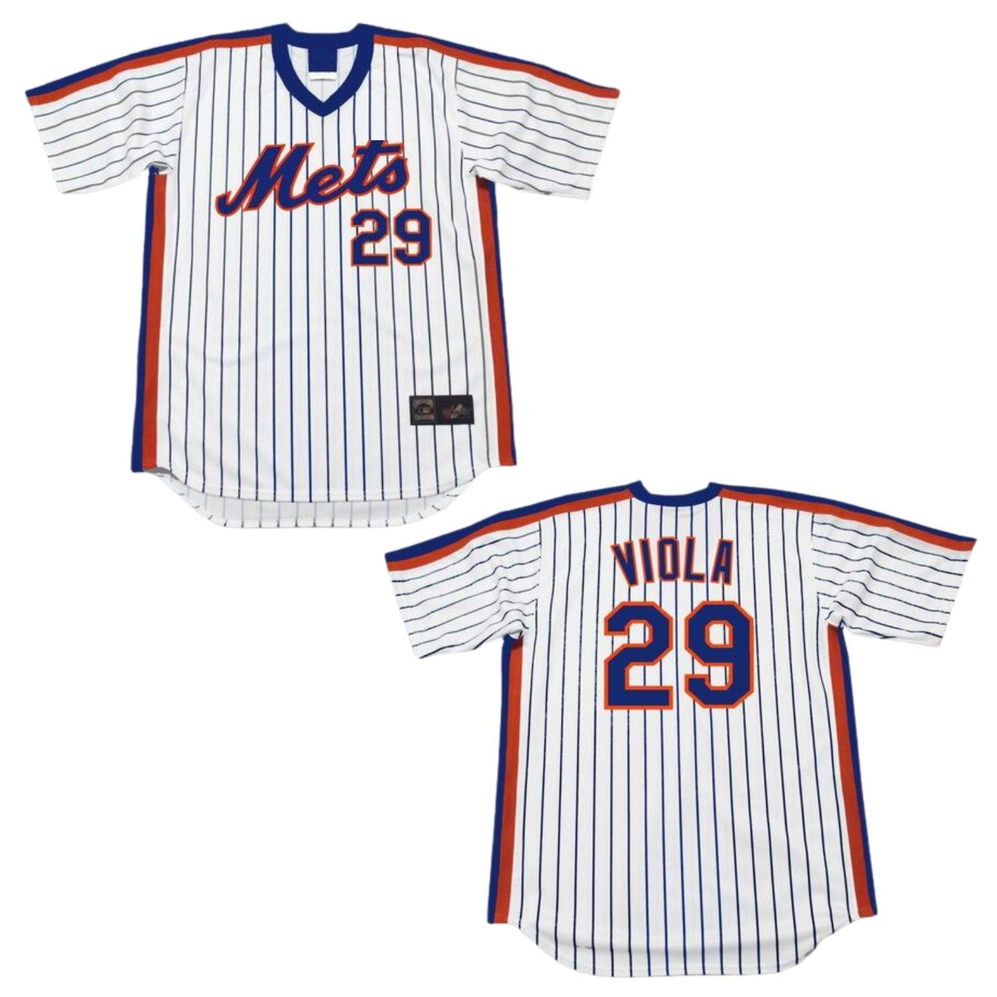 Baseball Frank Viola New York Mets 29 Jersey