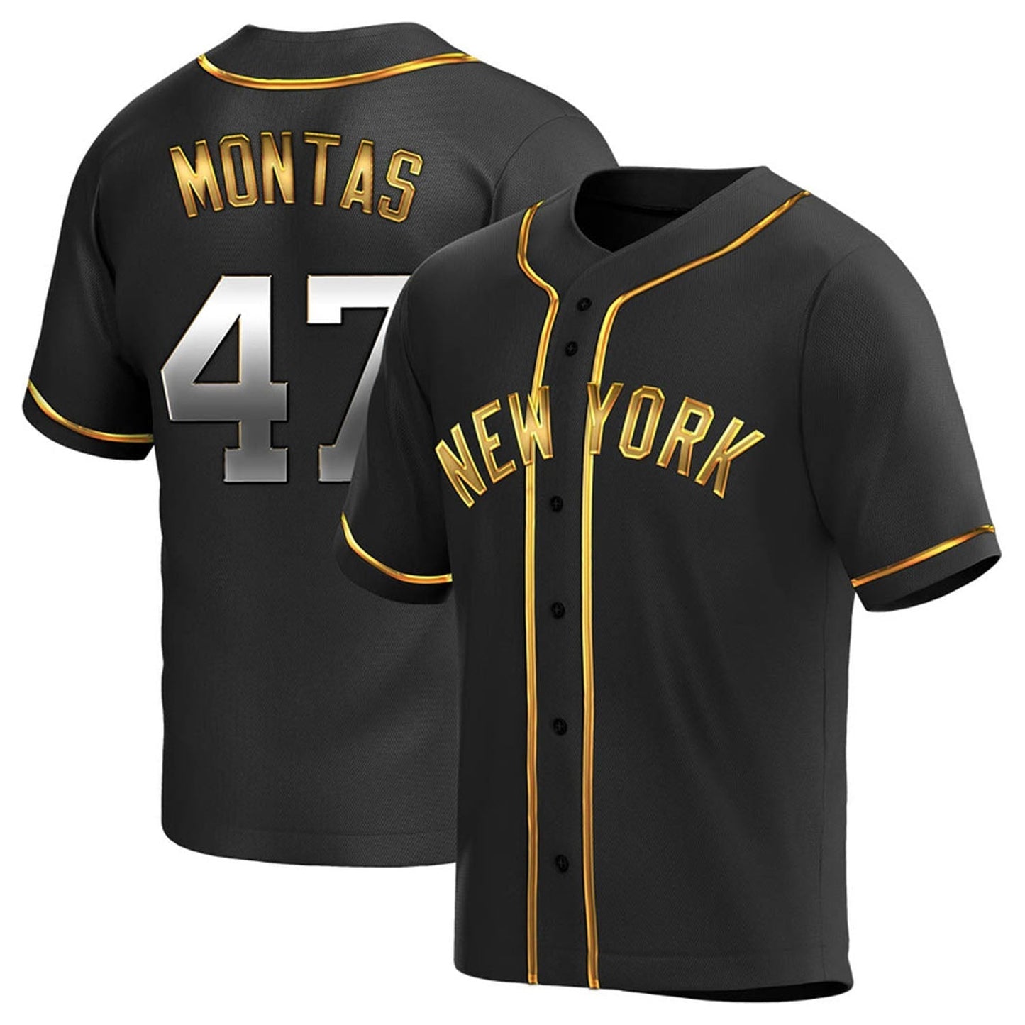 Baseball Frankie Montas New York Yankees 47 Jersey