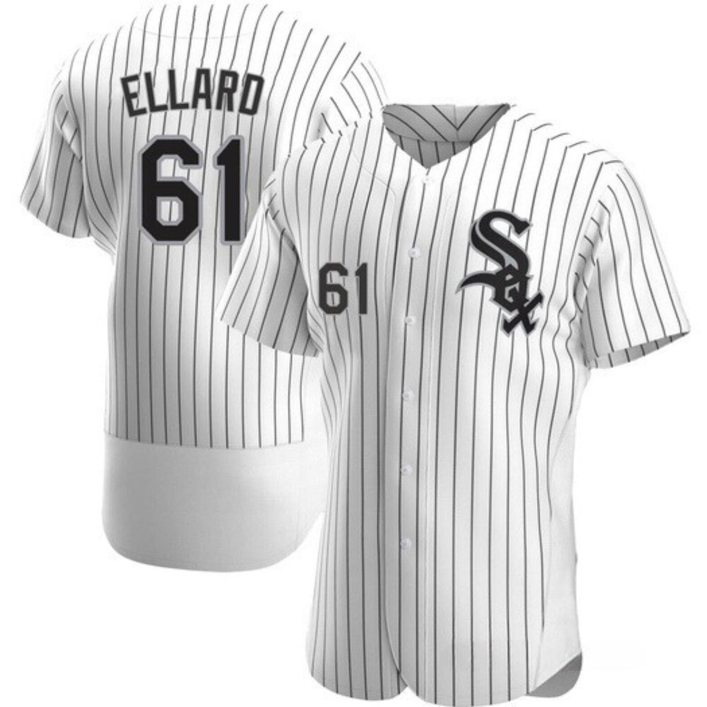 Baseball Fraser Ellard Chicago White Sox 61 Jersey