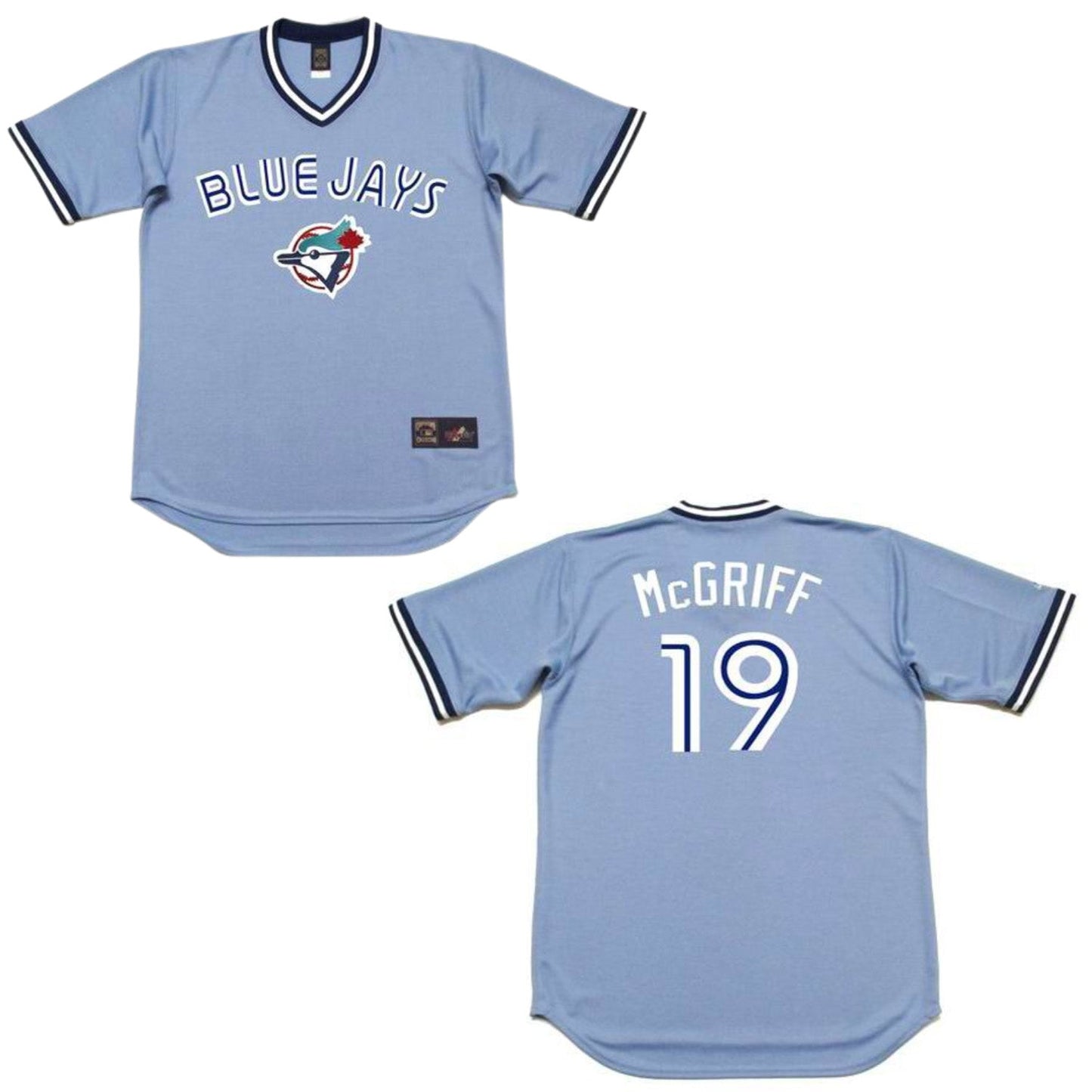 Baseball Fred Mcgriff Toronto Blue Jays 19 Jersey