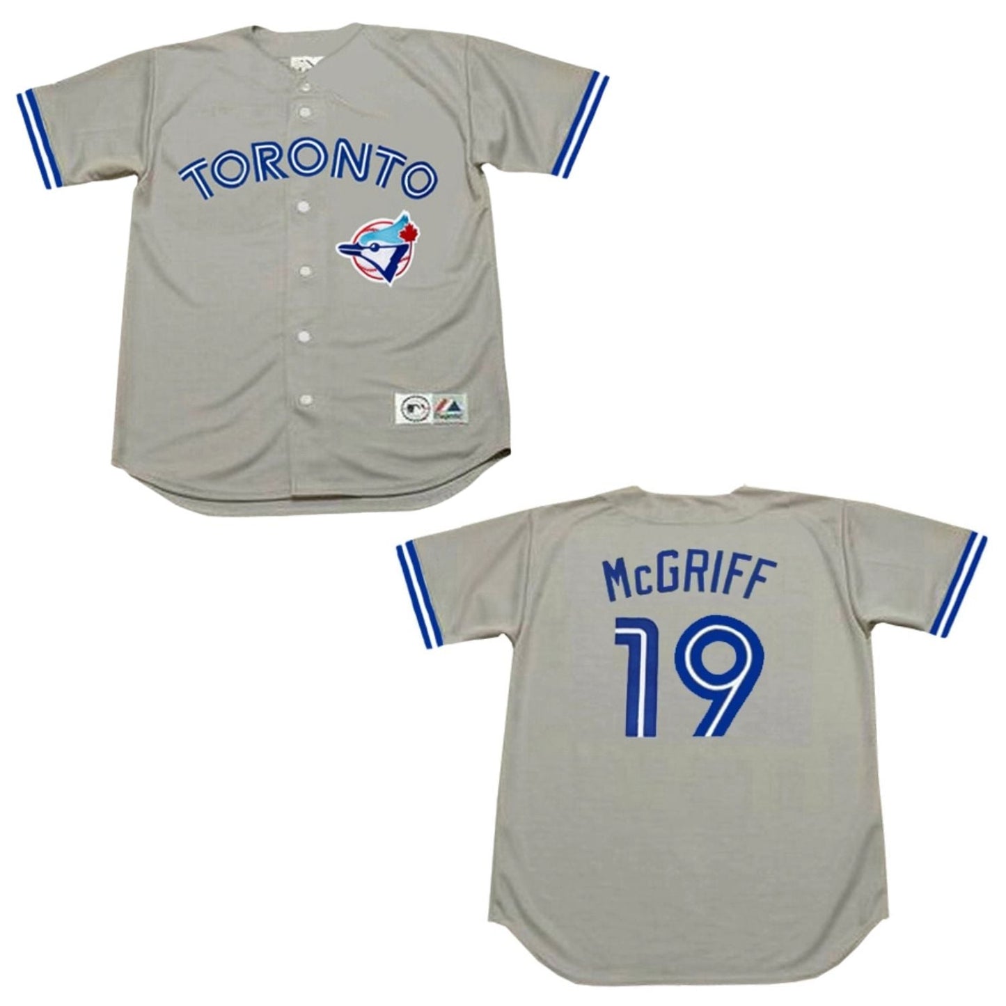 Baseball Fred Mcgriff Toronto Blue Jays 19 Jersey