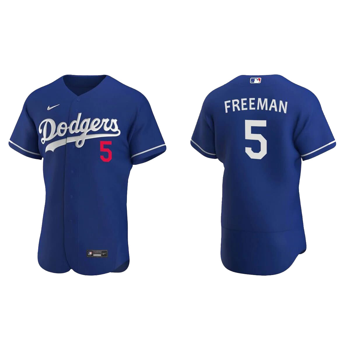 Baseball Freddie Freeman Los Angeles Dodgers 5 Jersey