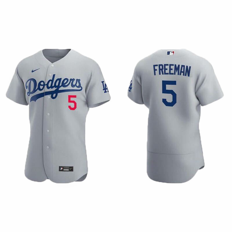 Baseball Freddie Freeman Los Angeles Dodgers 5 Jersey