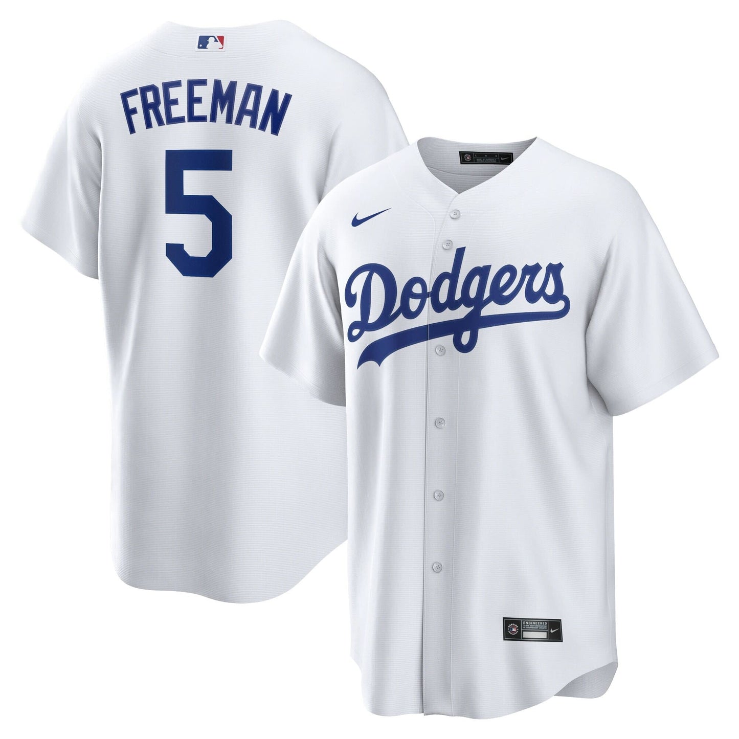 Baseball Freddie Freeman Los Angeles Dodgers 5 Jersey