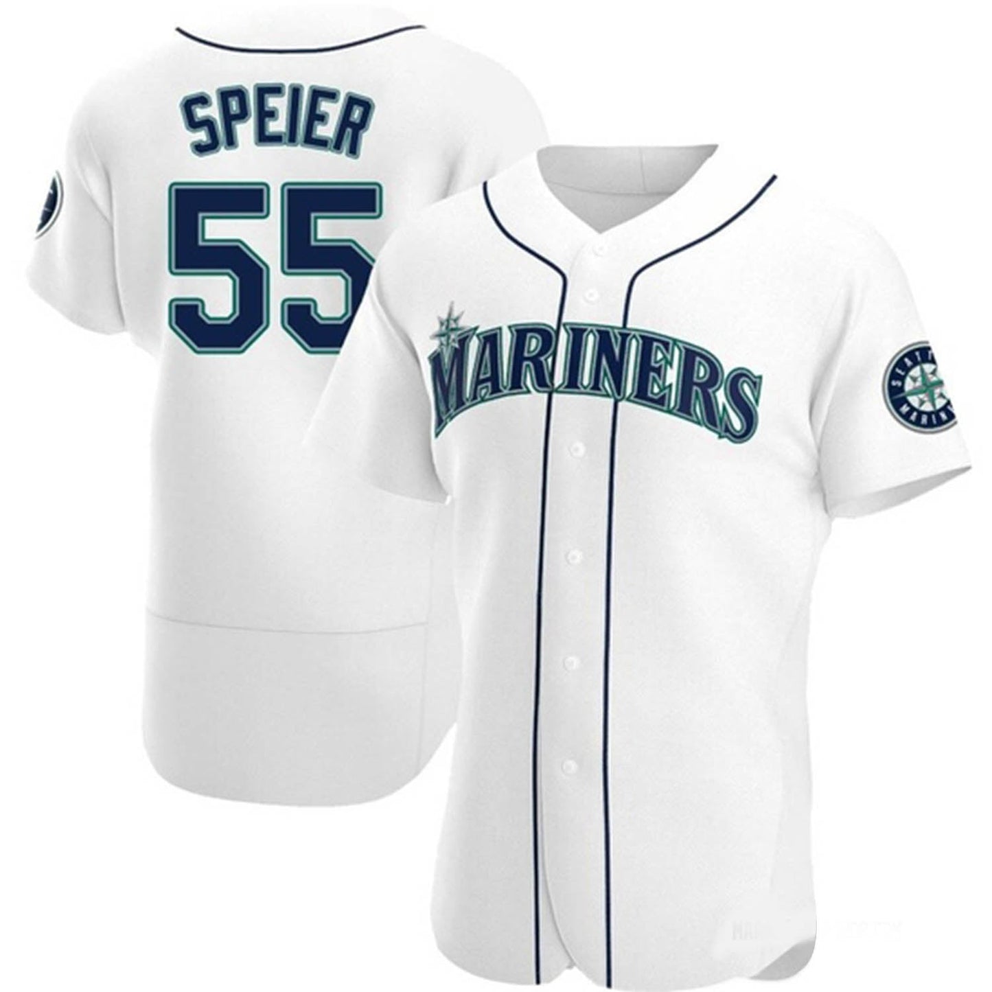 Baseball Gabe Speier Seattle Mariners 55 Jersey