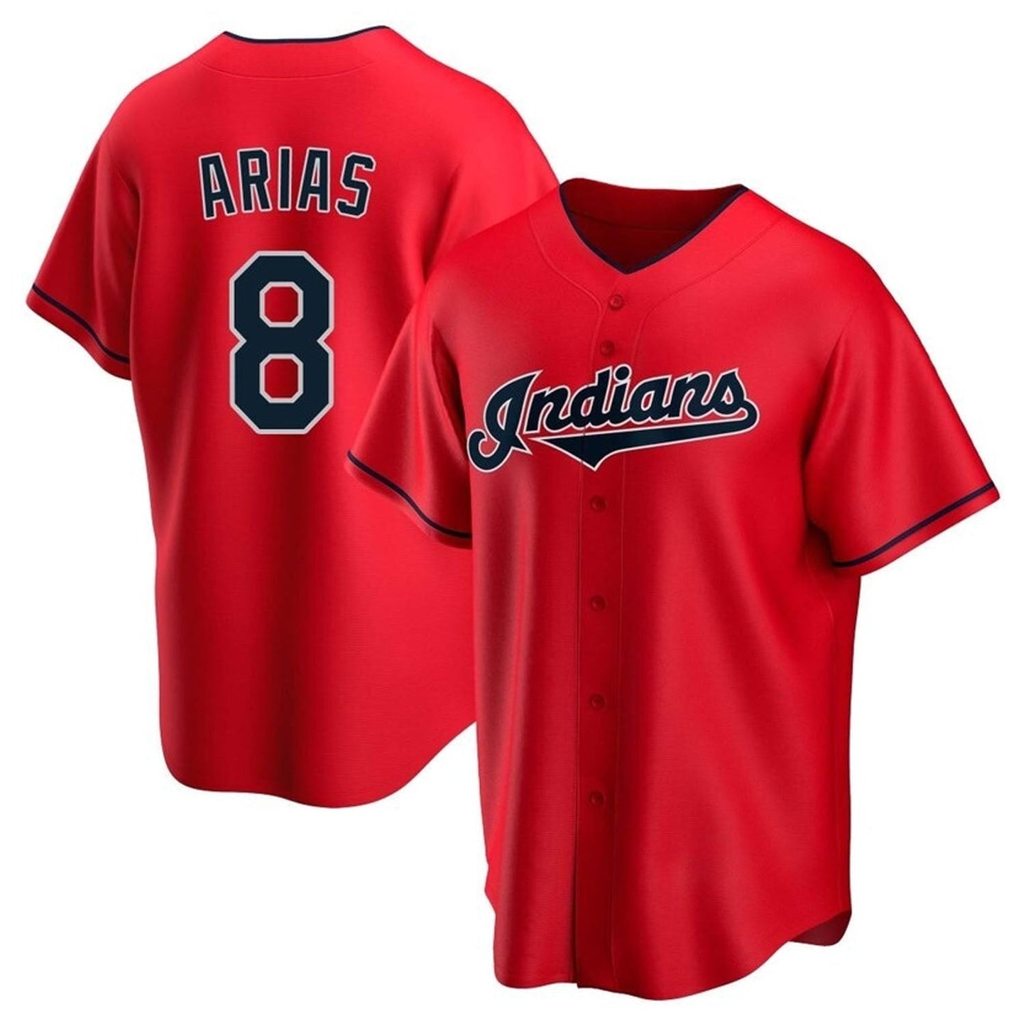 Baseball Gabriel Arias Cleveland Indians 13 Jersey
