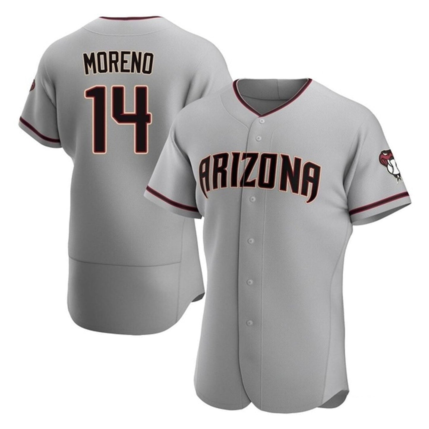 Baseball Gabriel Moreno Arizona Diamondbacks 14 Jersey