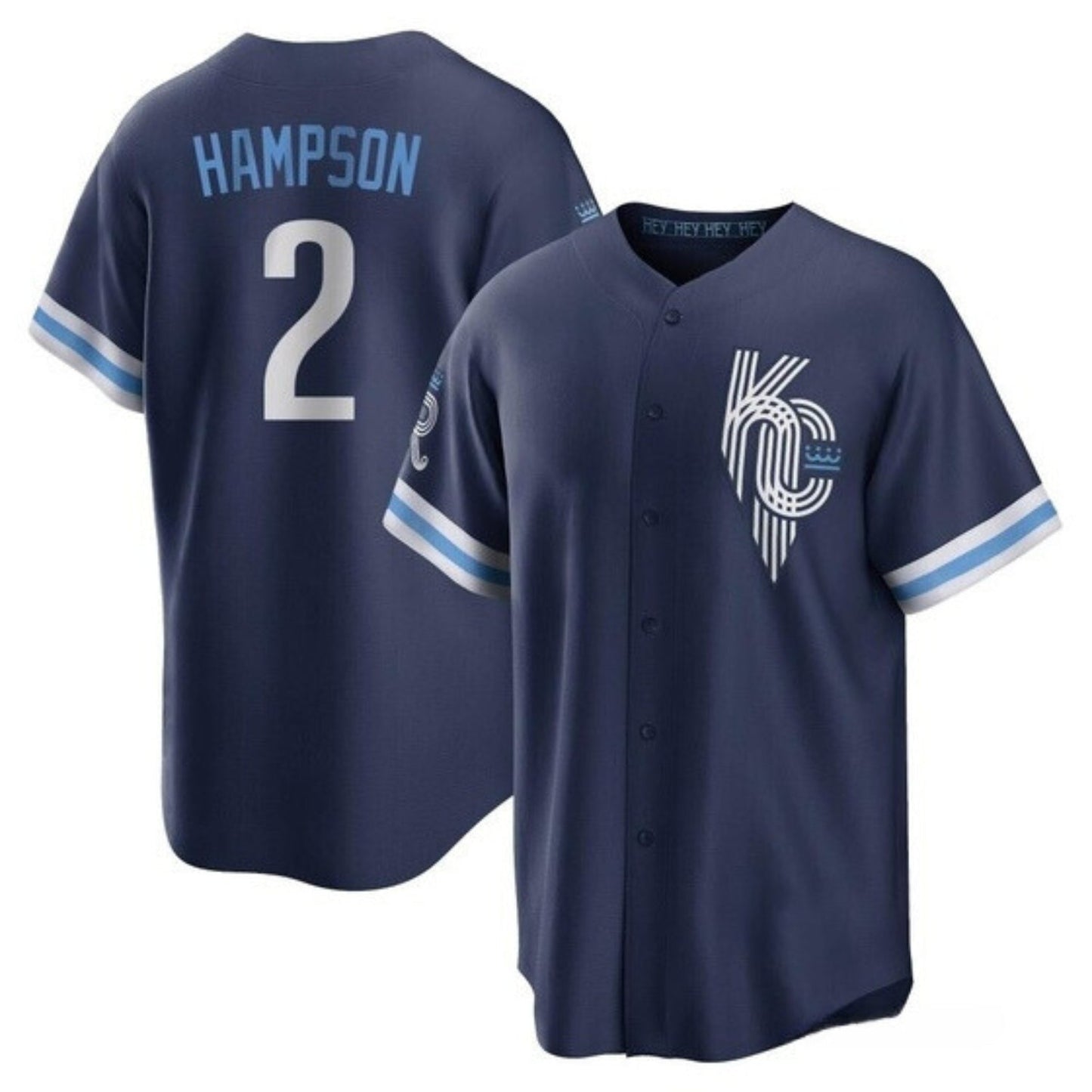 Baseball Garrett Hampson Kansas City Royals 2 Jersey