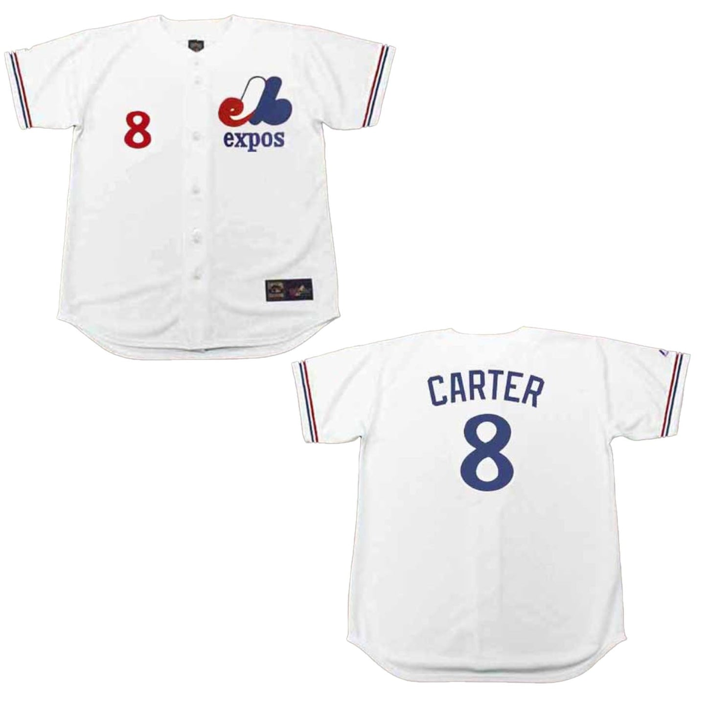 Baseball Gary Carter Montreal Expos 8 Jersey