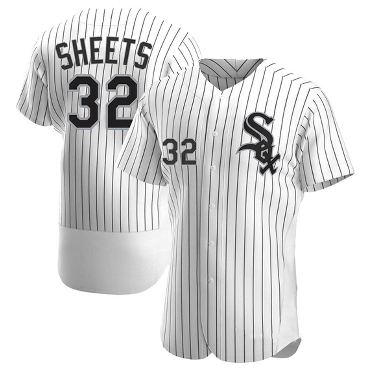 Baseball Gavin Sheets Chicago White Sox 32 Jersey
