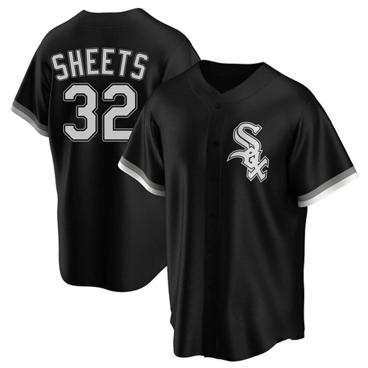 Baseball Gavin Sheets Chicago White Sox 32 Jersey