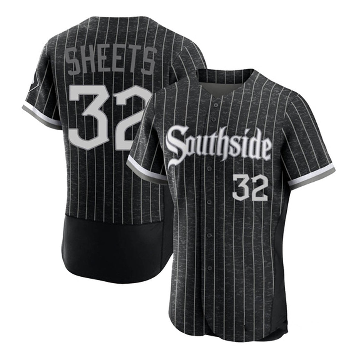 Baseball Gavin Sheets Chicago White Sox 32 Jersey
