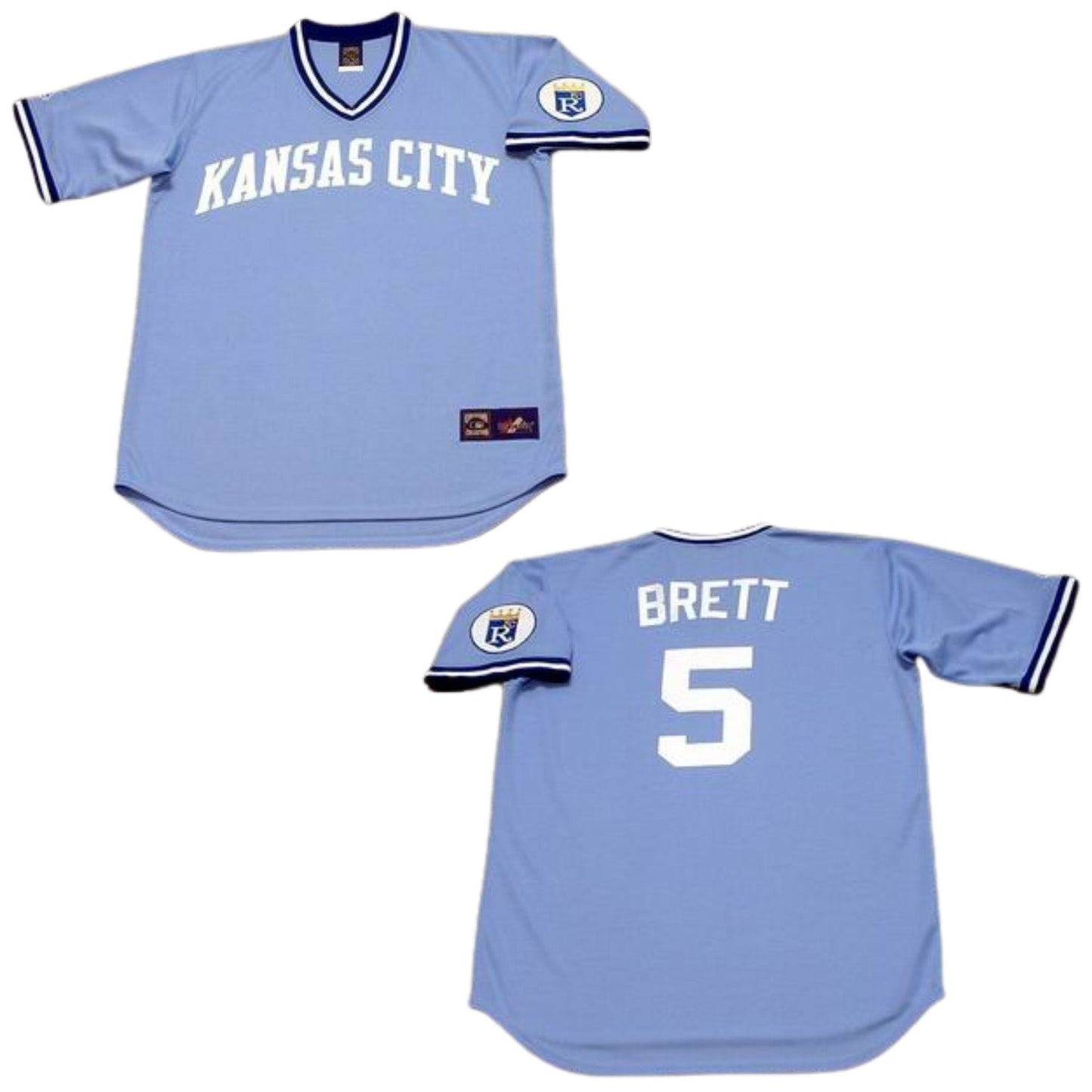 Baseball George Brett Kansas City Royals 5 Jersey