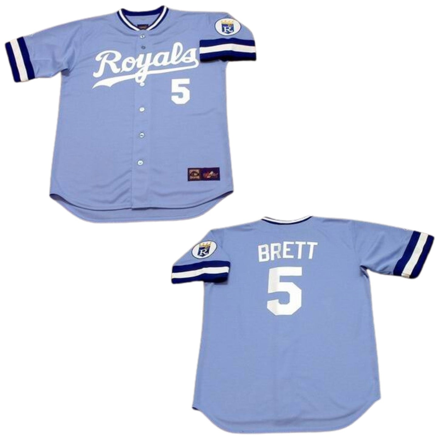 Baseball George Brett Kansas City Royals 5 Jersey