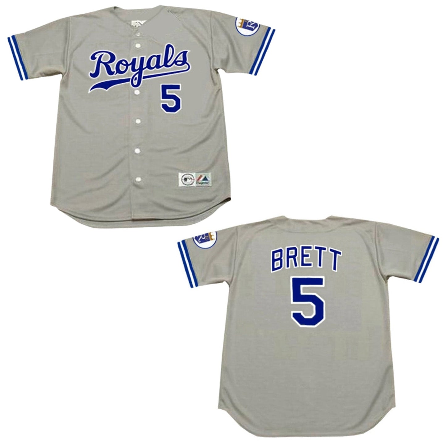 Baseball George Brett Kansas City Royals 5 Jersey