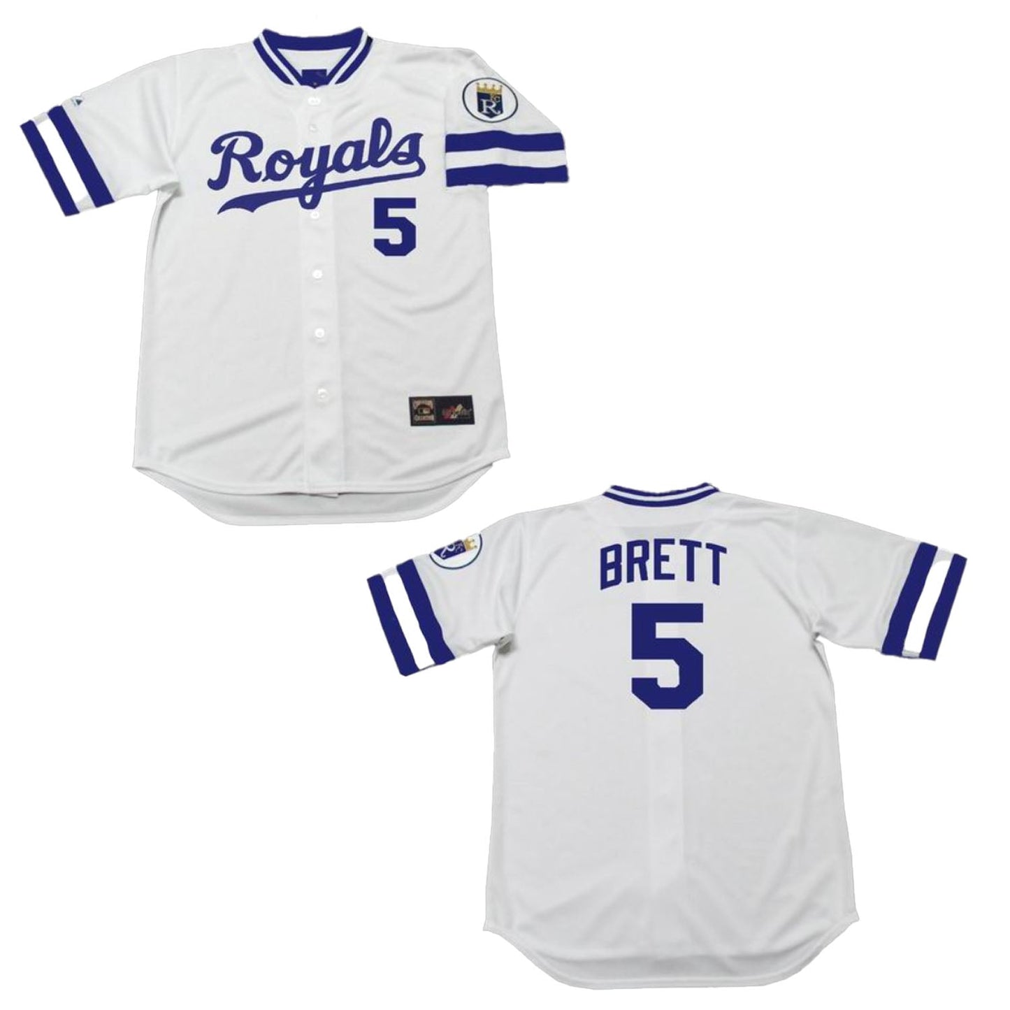 Baseball George Brett Kansas City Royals 5 Jersey