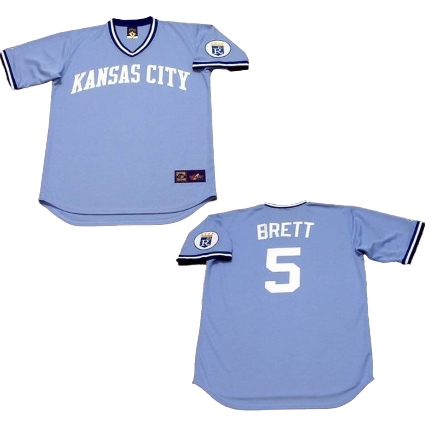 Baseball George Brett Kansas City Royals 5 Jersey