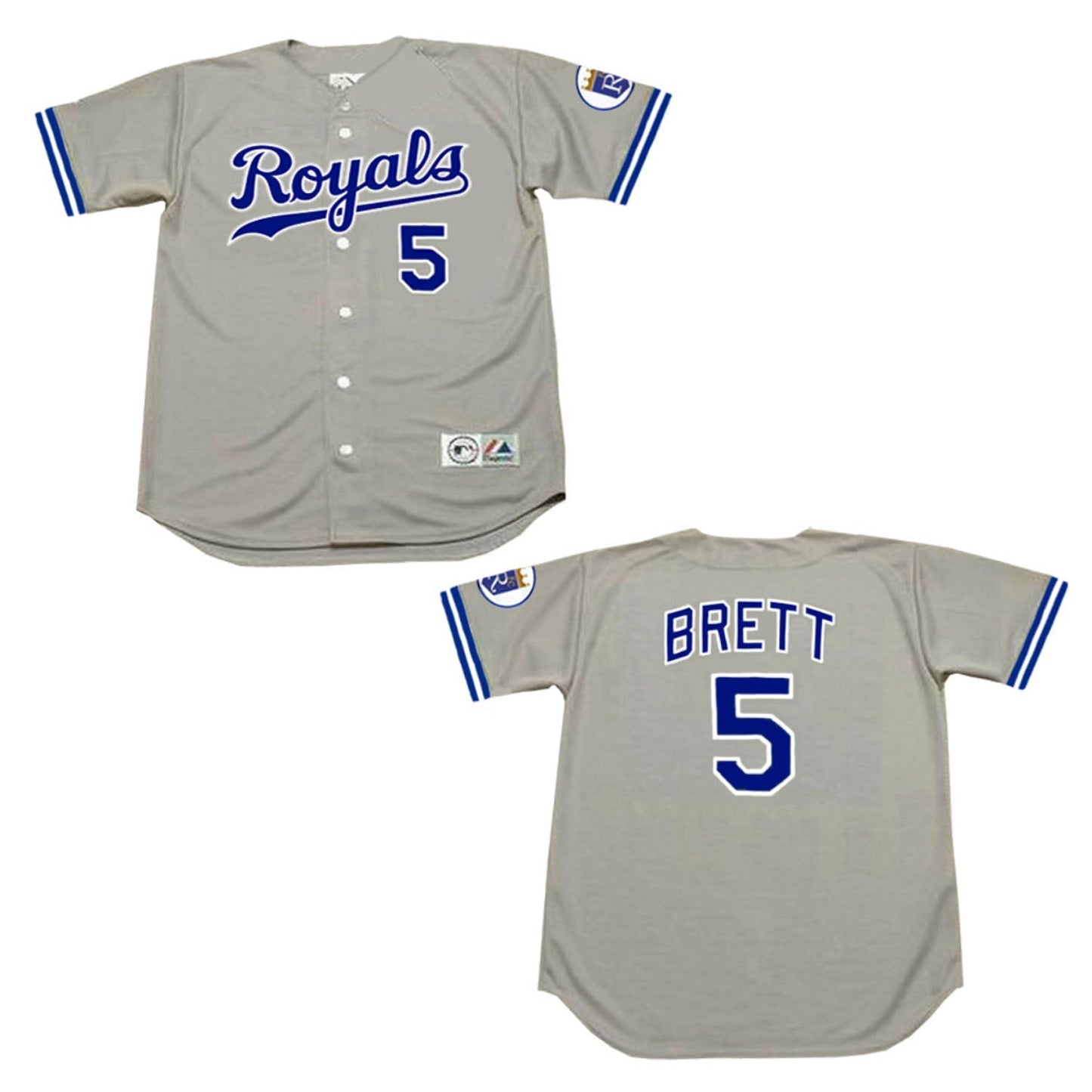 Baseball George Brett Kansas City Royals 5 Jersey